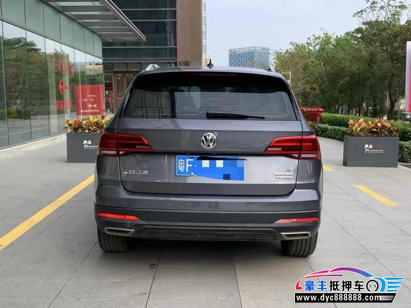 19年大众探岳轿车抵押车出售