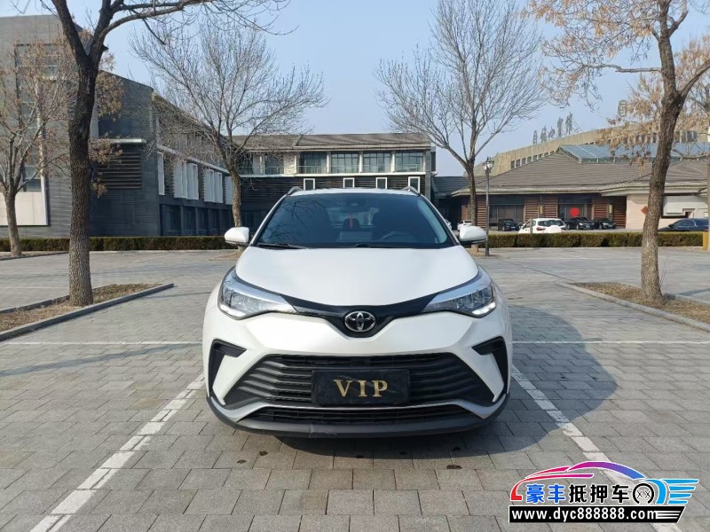 22年丰田奕泽轿车抵押车出售