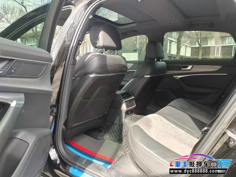 22年奥迪A6L轿车抵押车出售