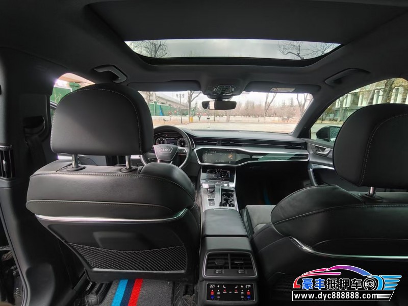 22年奥迪A6L轿车抵押车出售