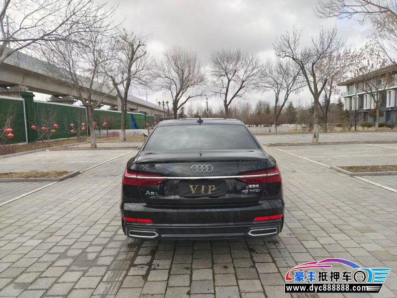 22年奥迪A6L轿车抵押车出售