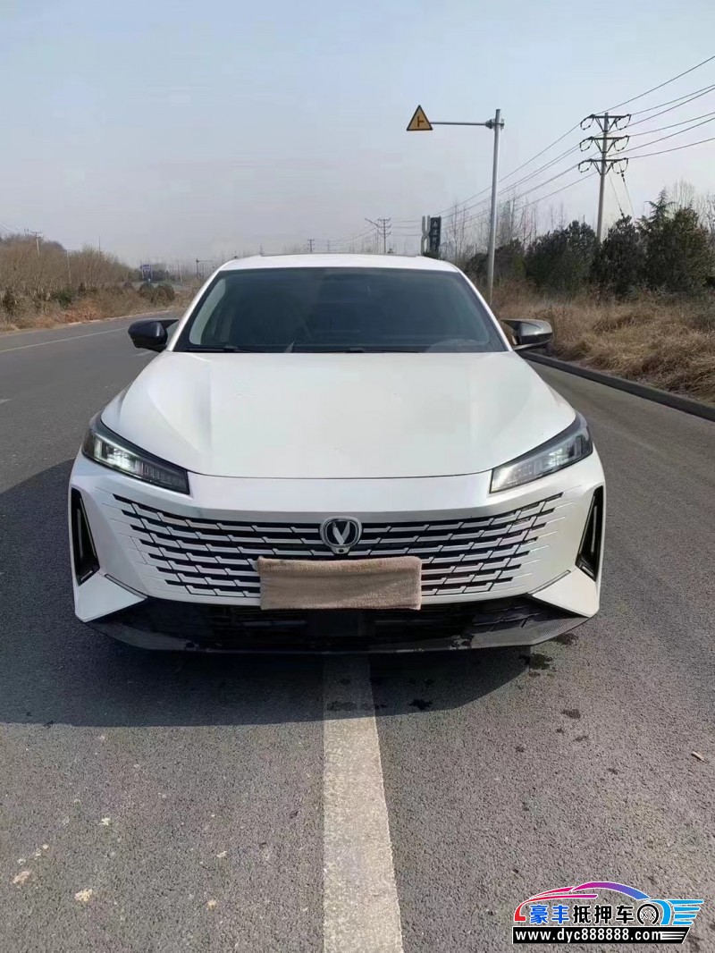 24年长安逸达轿车抵押车出售