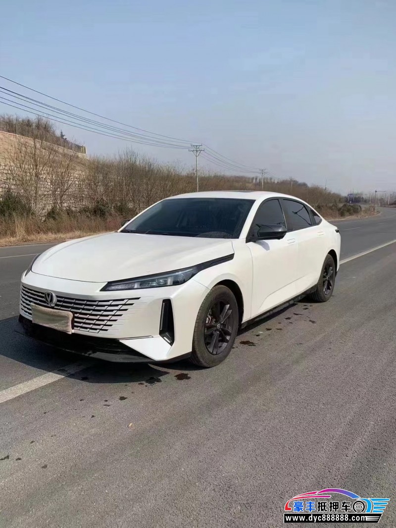 24年长安逸达轿车抵押车出售