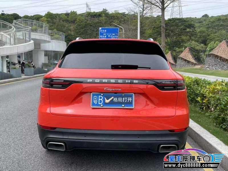 21年保时捷卡宴轿车抵押车出售