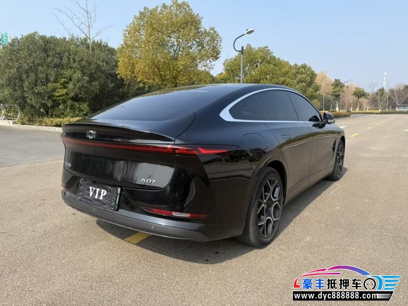 24年长安启源A07轿车抵押车出售