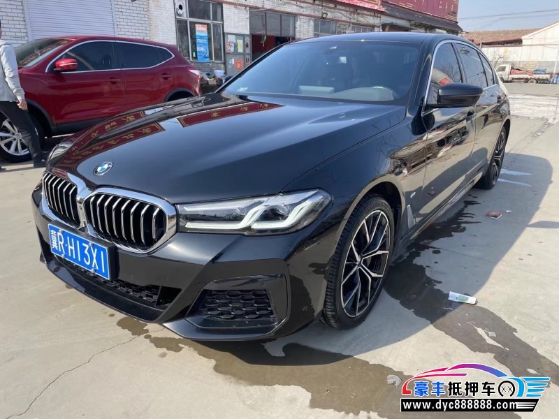 23年宝马5系轿车抵押车出售