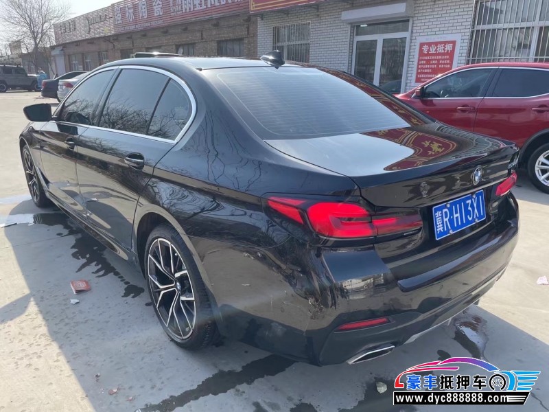 23年宝马5系轿车抵押车出售