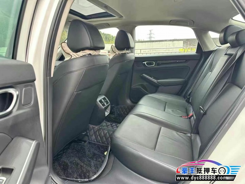 23年本田型格轿车抵押车出售