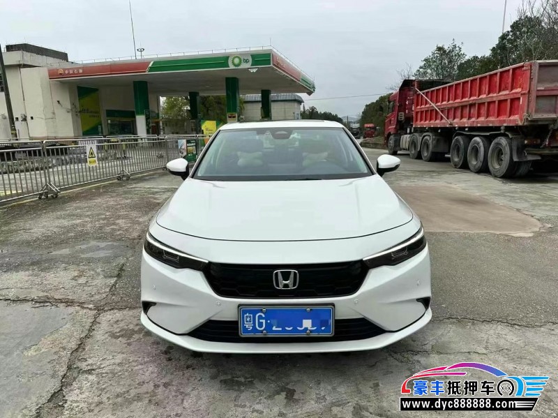 23年本田型格轿车抵押车出售