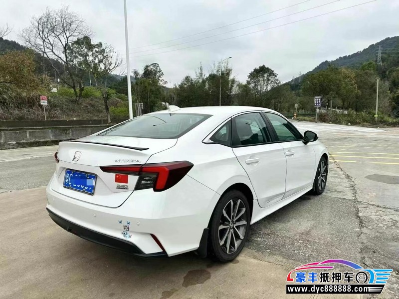 23年本田型格轿车抵押车出售