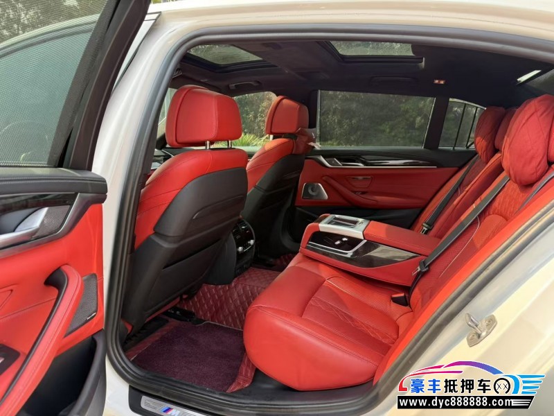 19年宝马5系轿车抵押车出售