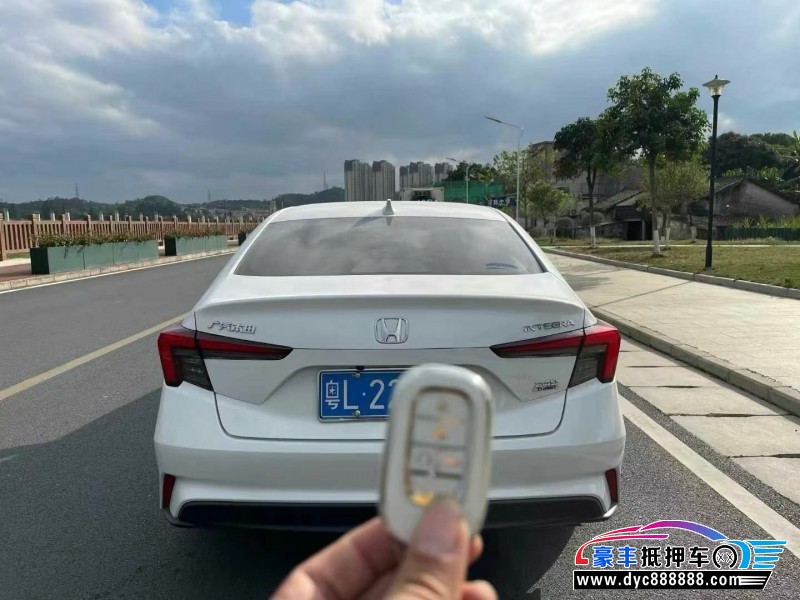 24年本田型格轿车抵押车出售