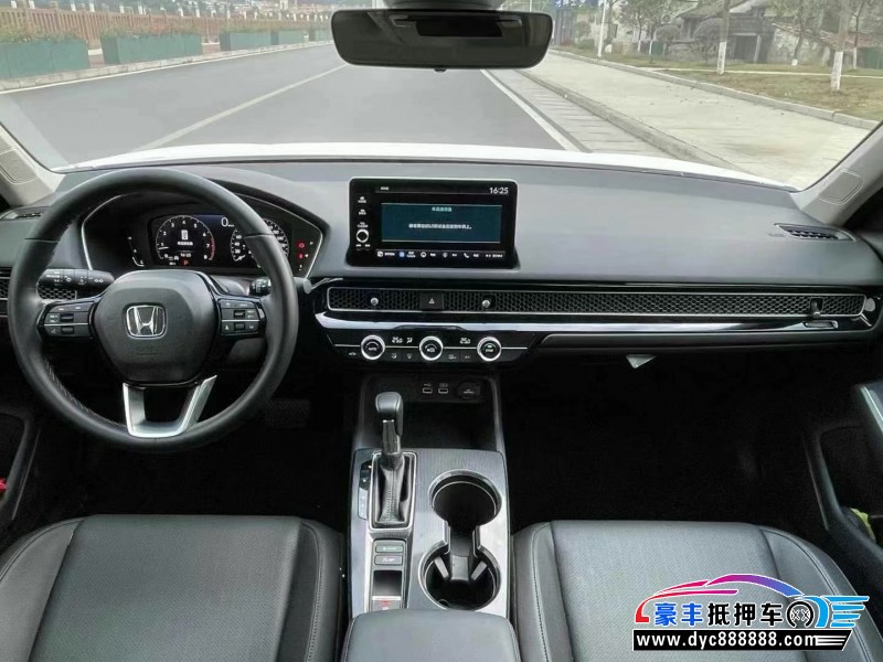 24年本田型格轿车抵押车出售