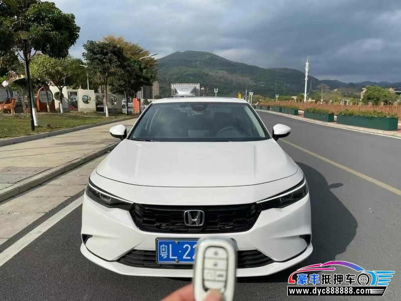 24年本田型格轿车抵押车出售