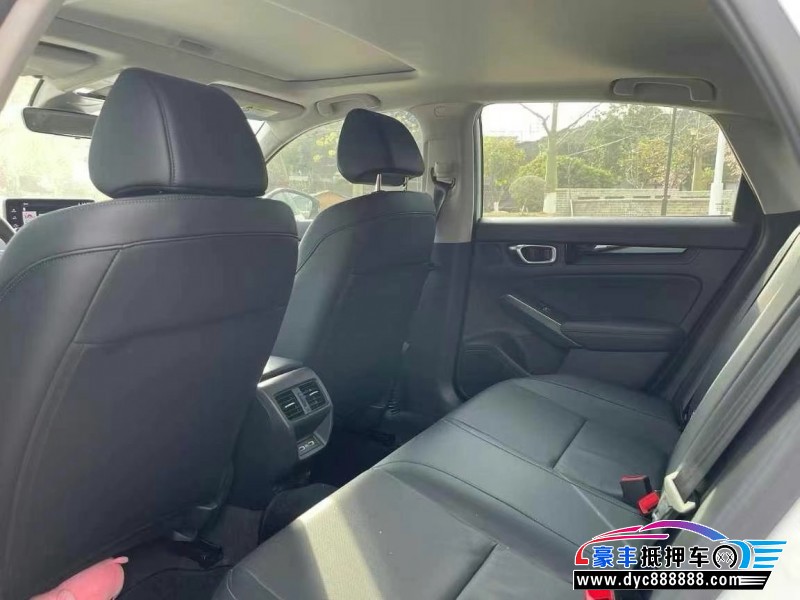 24年本田型格轿车抵押车出售