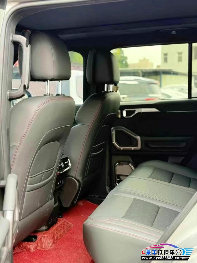 24年捷途旅行者轿车抵押车出售