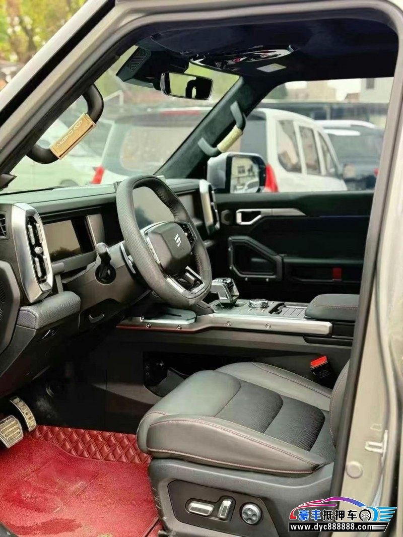 24年捷途旅行者轿车抵押车出售