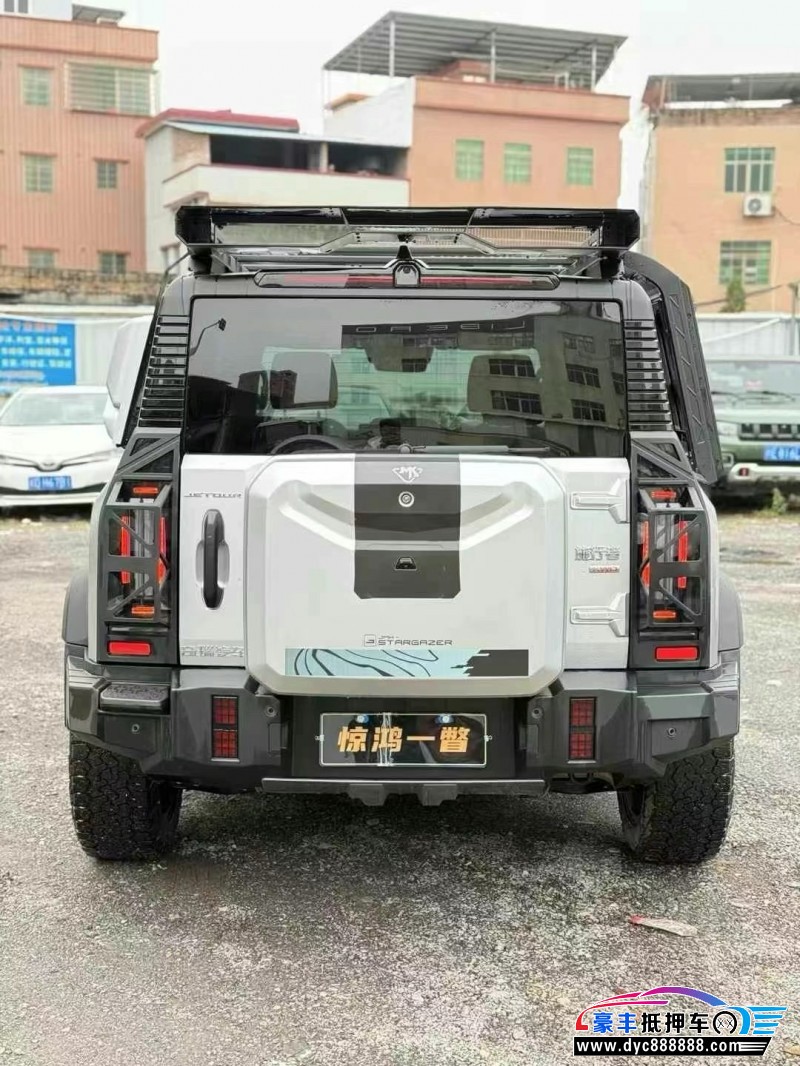 24年捷途旅行者轿车抵押车出售