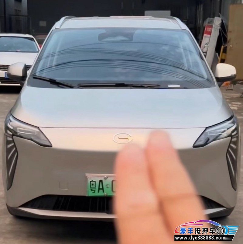 23年传祺埃安轿车抵押车出售