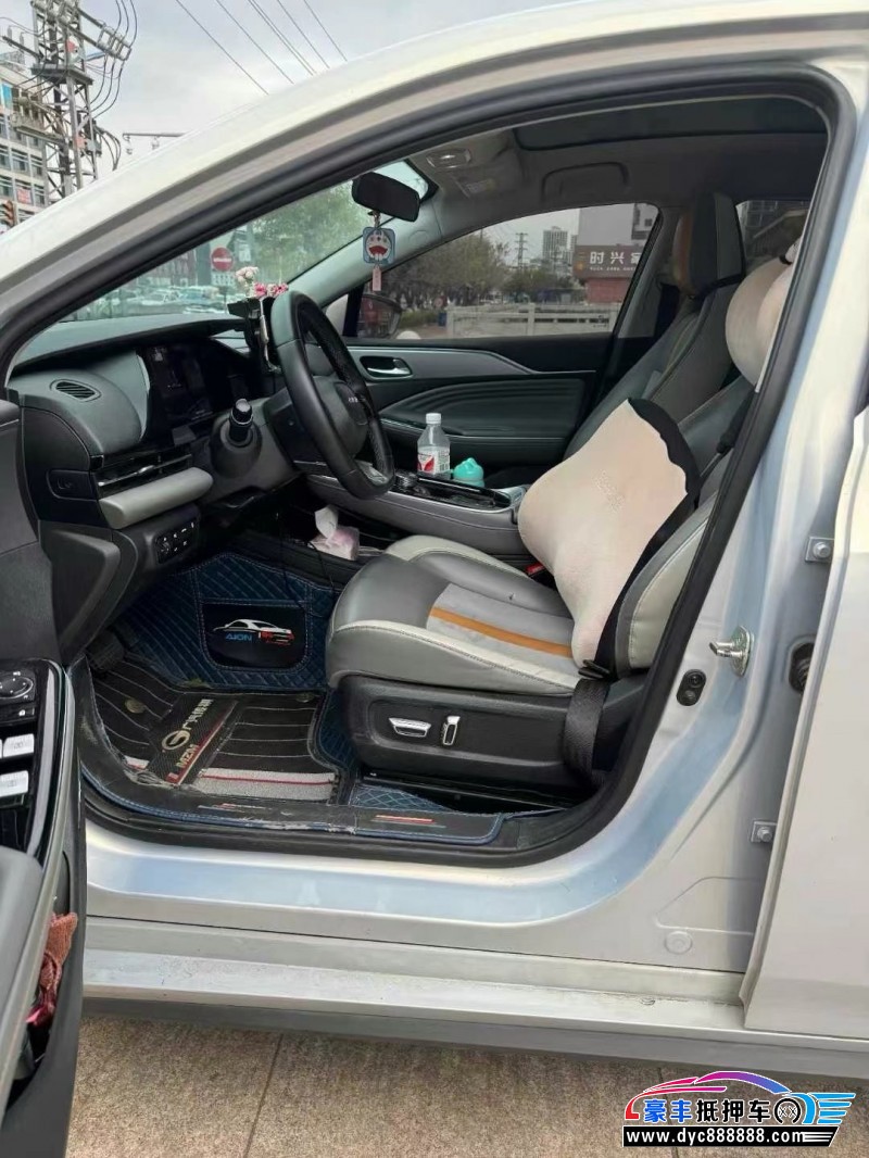 22年传祺埃安轿车抵押车出售