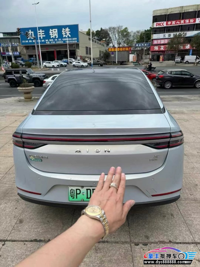 22年传祺埃安轿车抵押车出售