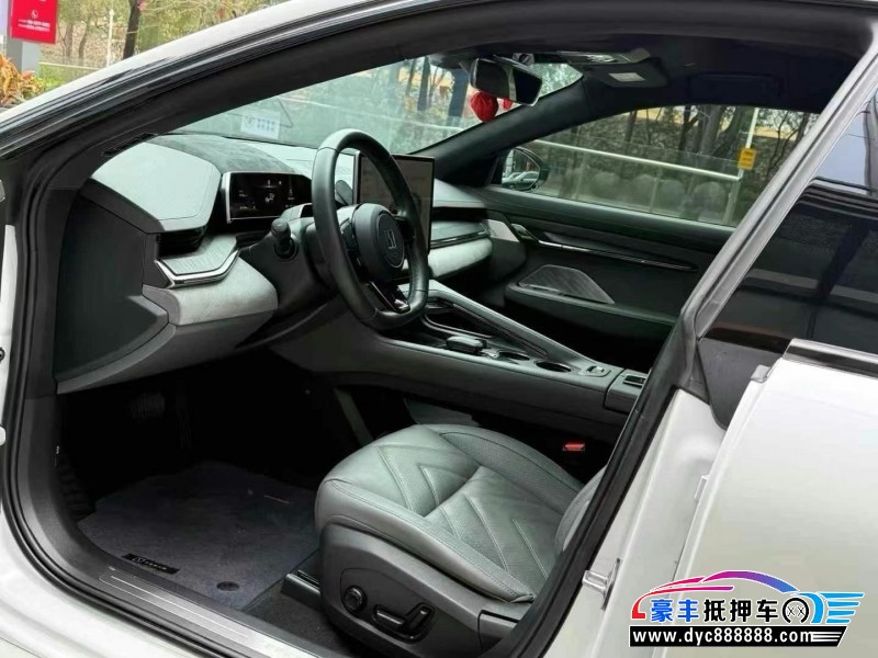 23年极氪001轿车抵押车出售