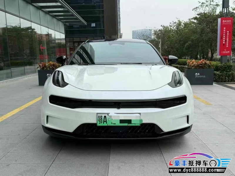 23年极氪001轿车抵押车出售