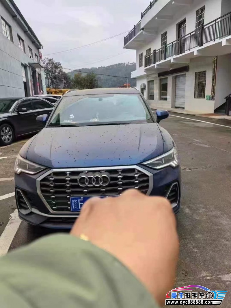 22年奥迪Q3SUV抵押车出售