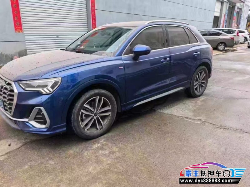 22年奥迪Q3SUV抵押车出售