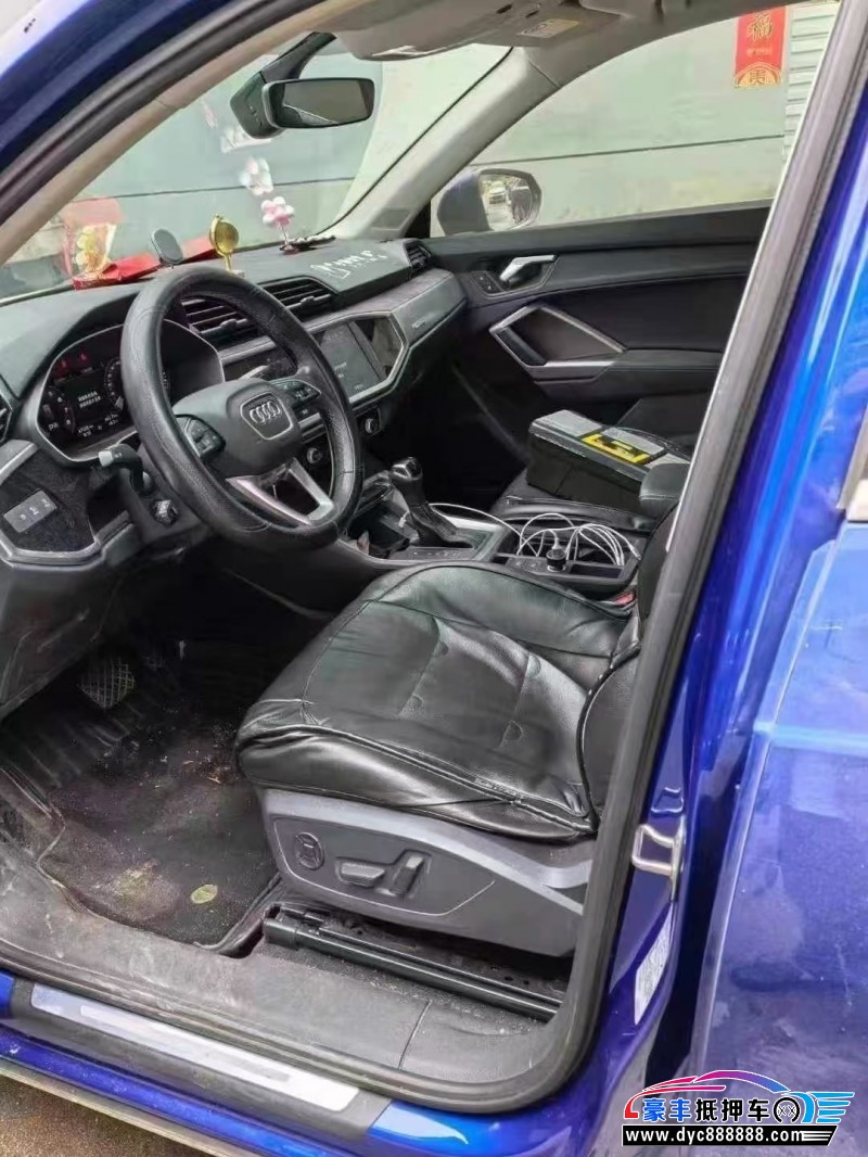 22年奥迪Q3SUV抵押车出售