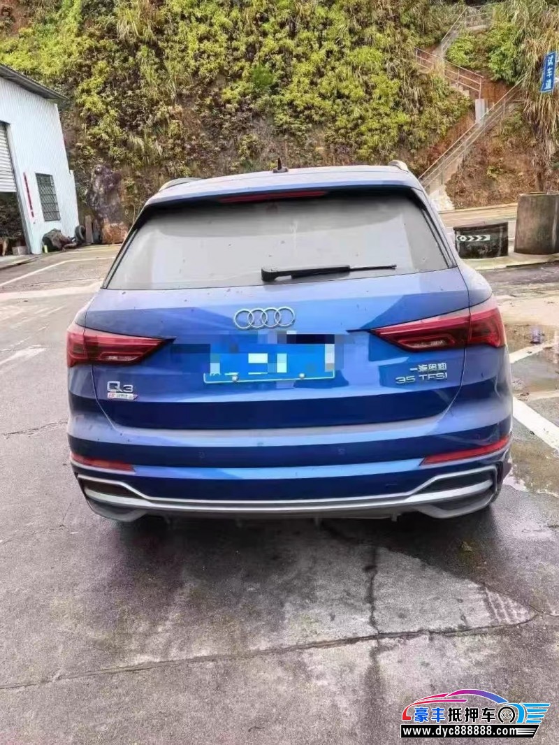 22年奥迪Q3SUV抵押车出售