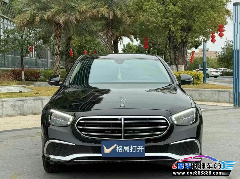 23年奔驰E轿车抵押车出售
