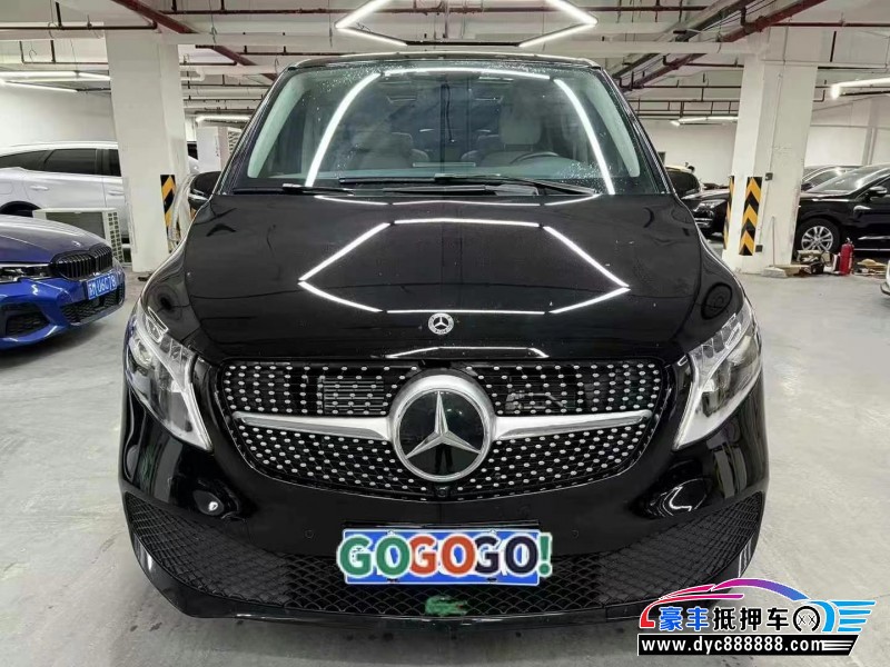 23年奔驰V轿车抵押车出售