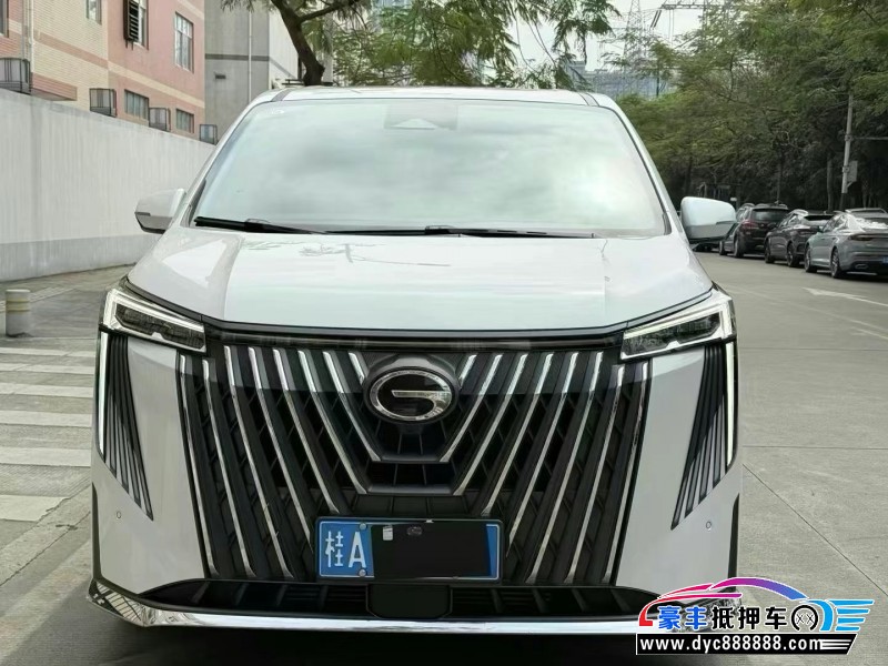 24年传祺M8轿车抵押车出售