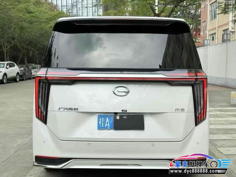 24年传祺M8轿车抵押车出售