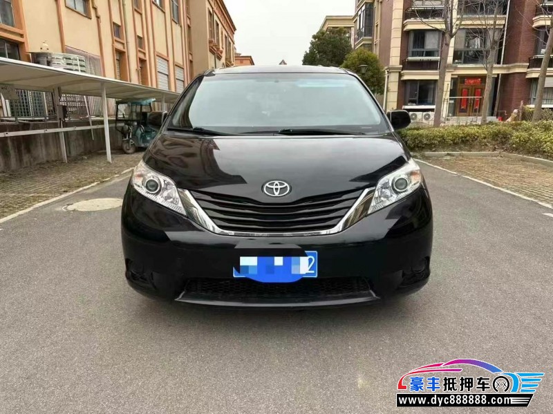 16年丰田塞纳MPV抵押车出售