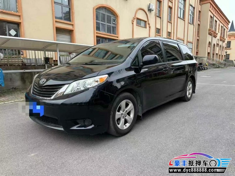 16年丰田塞纳MPV抵押车出售