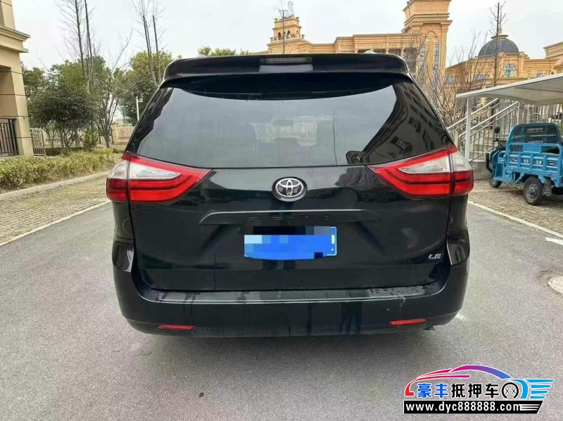 16年丰田塞纳MPV抵押车出售