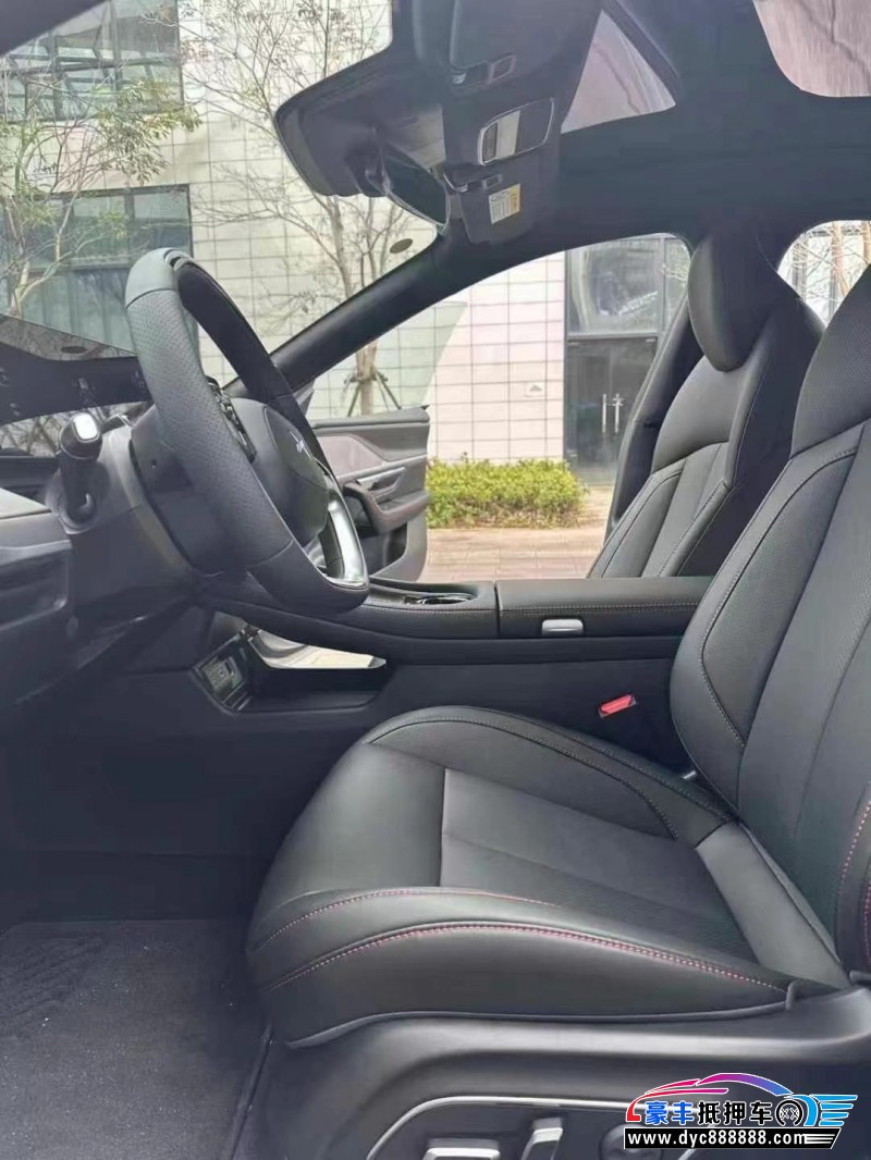 25年小鹏汽车P7轿车抵押车出售