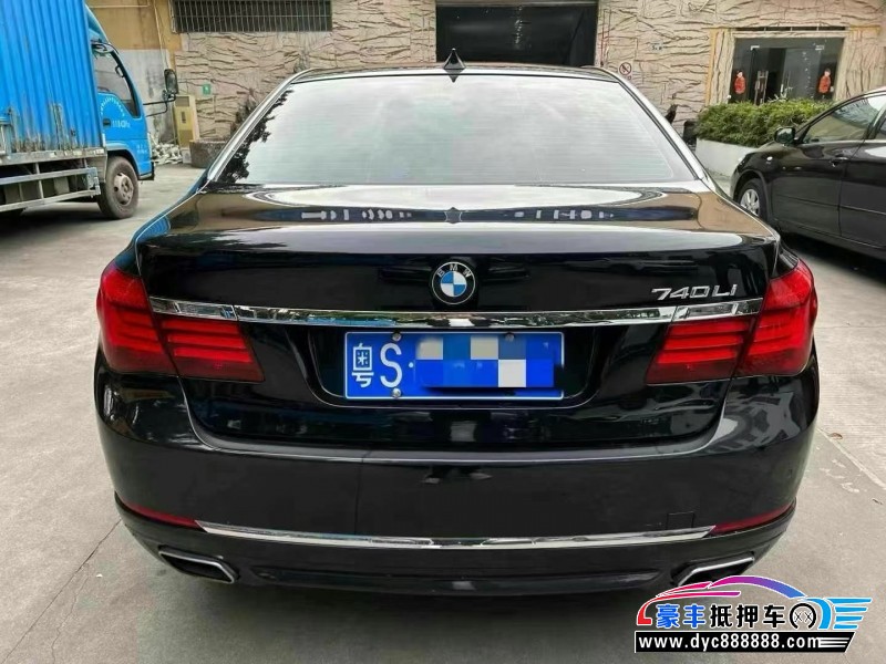 14年宝马7系轿车抵押车出售