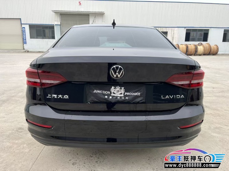 22年大众朗逸轿车抵押车出售