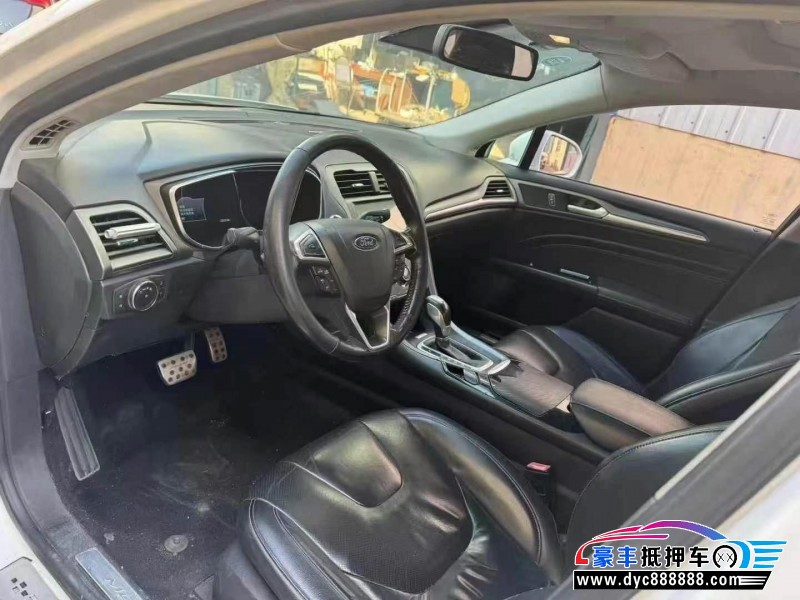 14年福特蒙迪欧轿车抵押车出售