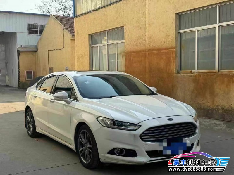 14年福特蒙迪欧轿车抵押车出售