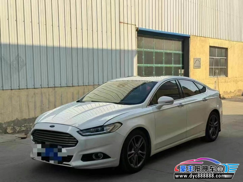 14年福特蒙迪欧轿车抵押车出售