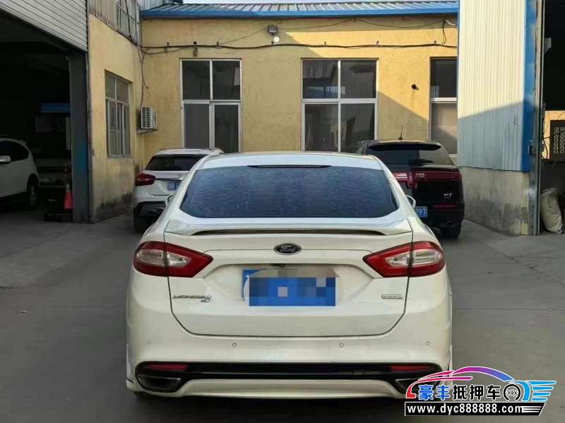 14年福特蒙迪欧轿车抵押车出售