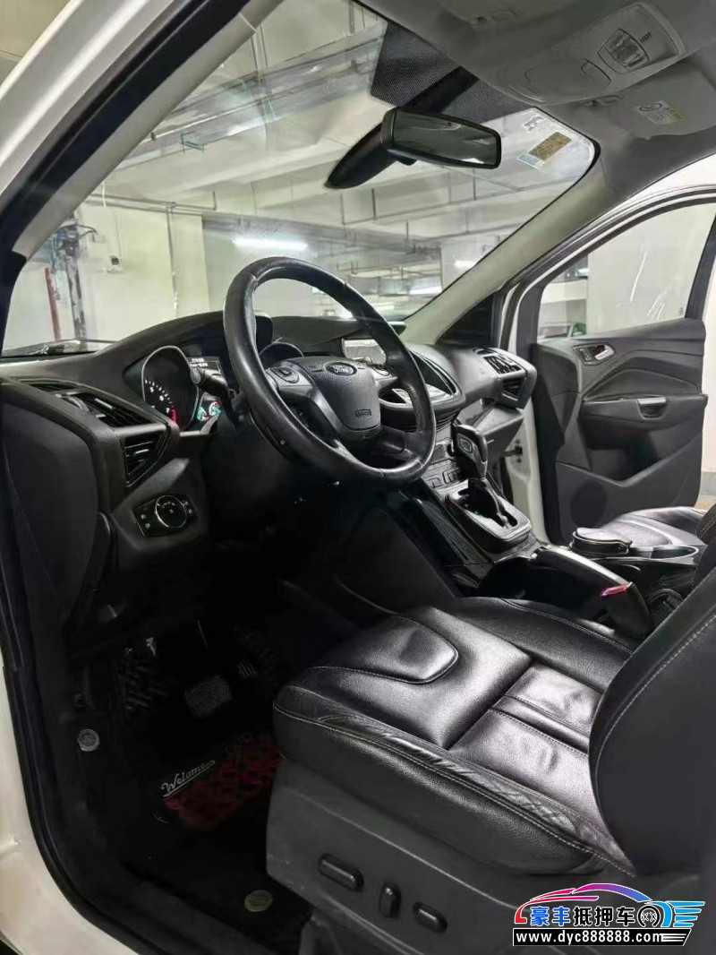 15年福特翼虎SUV抵押车出售