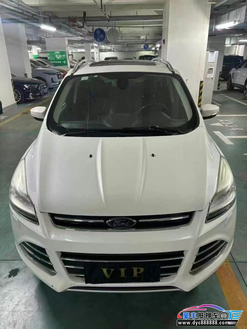 15年福特翼虎SUV抵押车出售