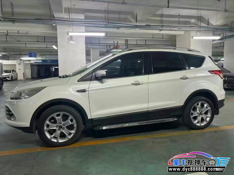 15年福特翼虎SUV抵押车出售