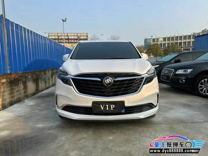 21年别克GL8MPV抵押车出售