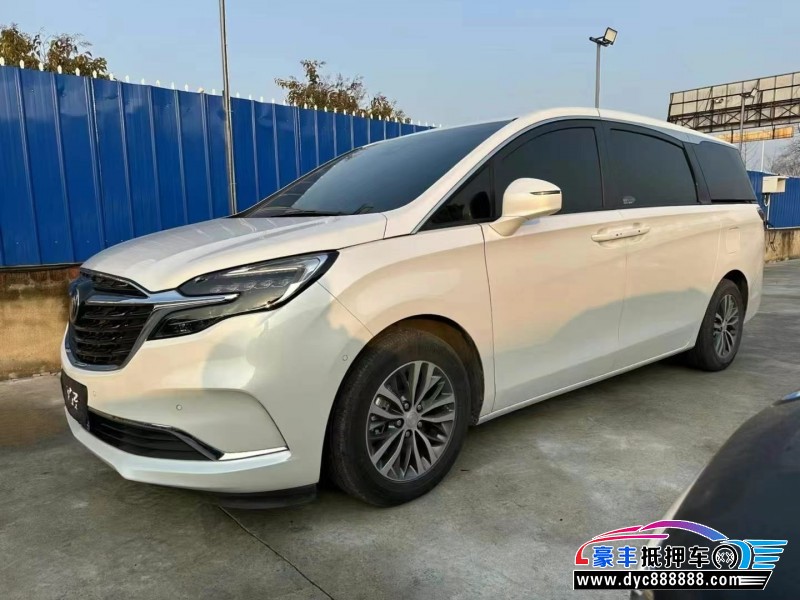 21年别克GL8MPV抵押车出售